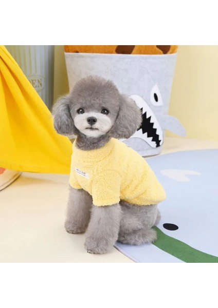 Sırt Kopçalı Mevsimlik Köpek Kıyafeti XL Beden 4 Veya 5 kg Arası Hayvanlar İçin