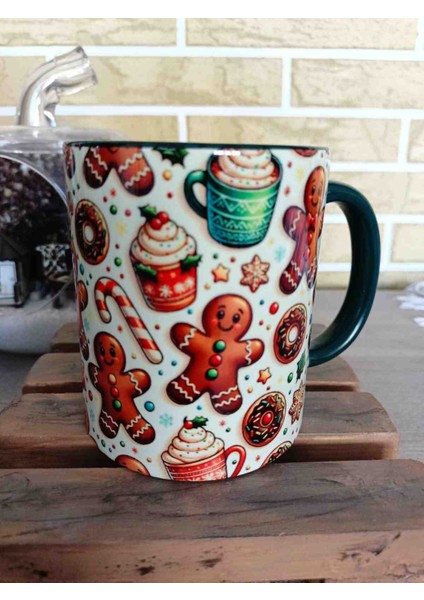 Kurabiye Çocuk Md2 Vintage Baskı Porselen Kupa modelleri