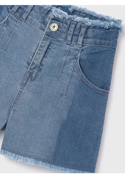 Kız Çocuk Denim Şort 6270 indirimleri