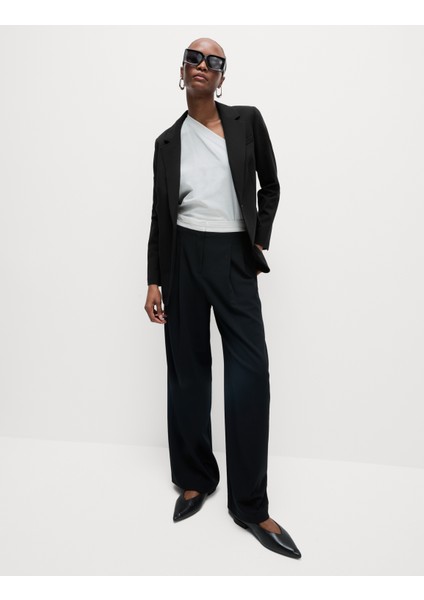 Relaxed Fit Blazer Ceket