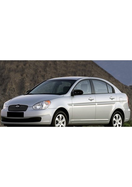 Hyundai Accent Era Batman Yarasa Ayna Kapağı 2005-2011 Piano Black