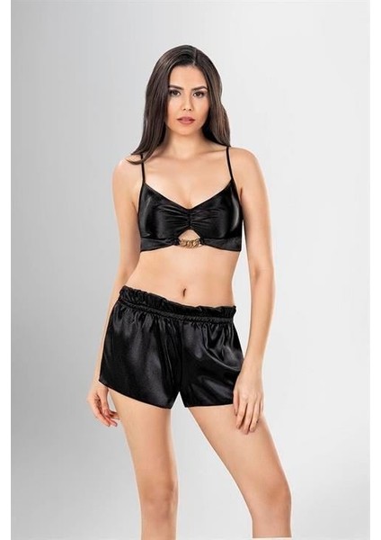 MOTTO10BUTIK 3'lü Şort Takımı Desenli