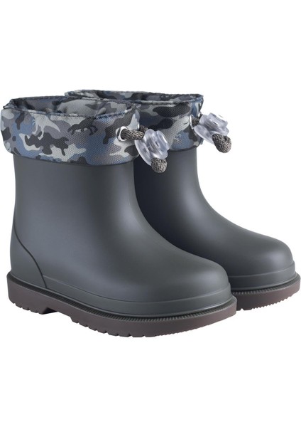 Bimbi Camo Çocuk Kaki Haki Yağmur Çizmesi W10212-042 V2