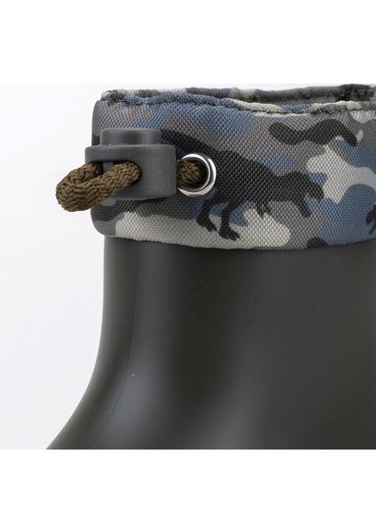 Bimbi Camo Çocuk Kaki Haki Yağmur Çizmesi W10212-042 V2