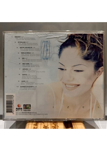 İzel – Emanet CD CD