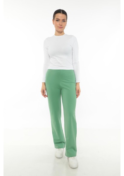 Pamuk 2 Iplik Lycra Eşofman Alt-Mint Yeşili fiyatları