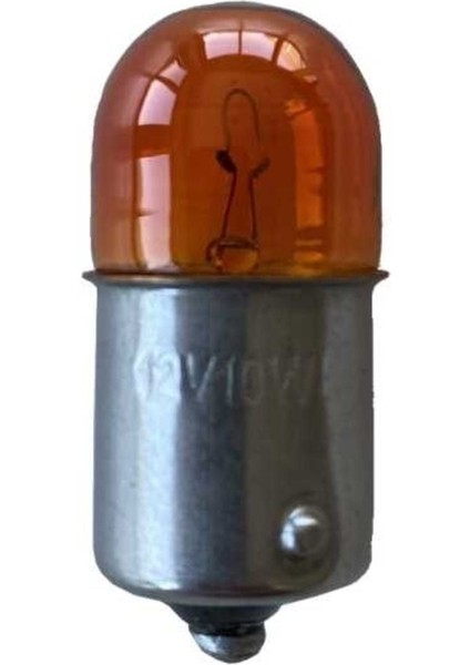 Sinyal Ampulü 67 12 V - 10 W (BA15S) (Sarı)