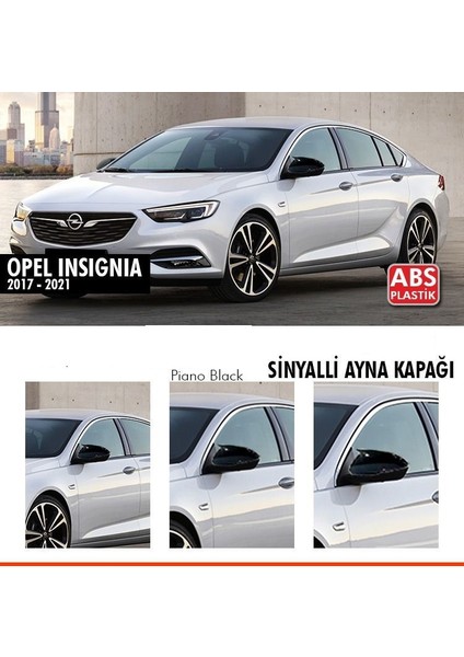 Opel Insignia Yarasa Ayna Kapağı Batman Ayna 2017-2021 Arası