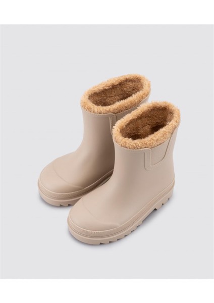 Tokio Borreguito Bej Çocuk Yağmur Bot Çizme W10290-004 V3