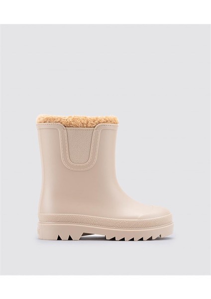 Tokio Borreguito Bej Çocuk Yağmur Bot Çizme W10290-004 V3 fiyatları