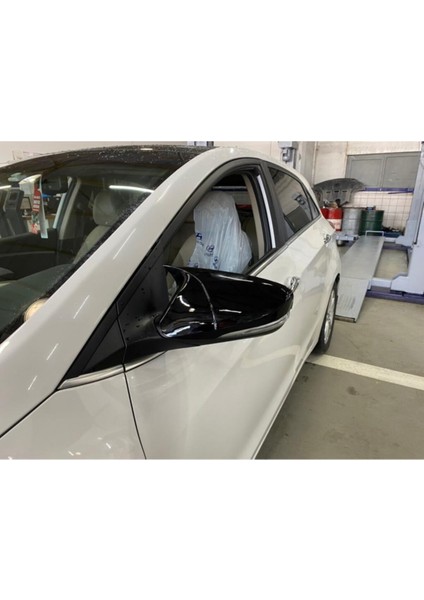 Bmw E60 Yarasa Ayna Kapağı Batman Ayna 2003-2010 Arası Parlak Siyah