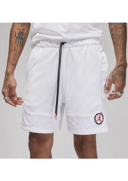 Jordan Flight Mesh Erkek Beyaz Şort