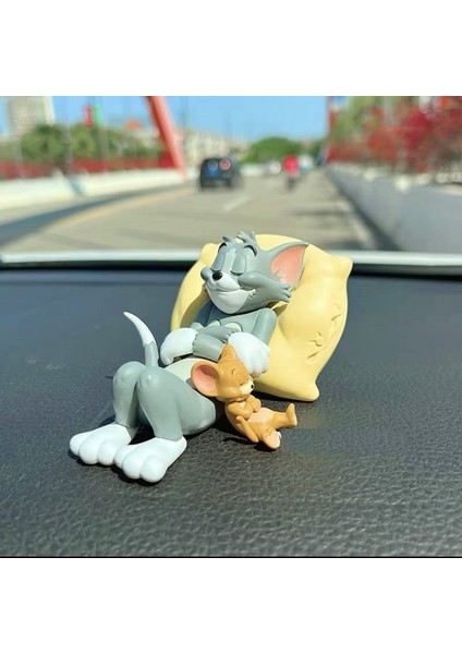 Mundo Venta Araba Iç Dekorasyonu Tom ve Jerry Araba Süsü (Yurt Dışından)