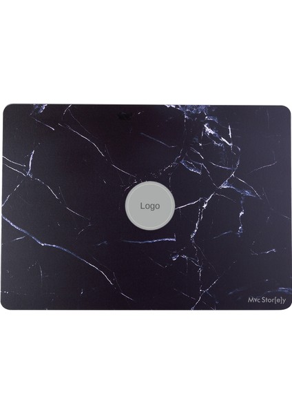 Macbook Air Kılıf M2-M3, 13.6inç Yapıştırma Sticker Kaplama Koruyucu Marble14 A2681 A3113 ile Uyumlu