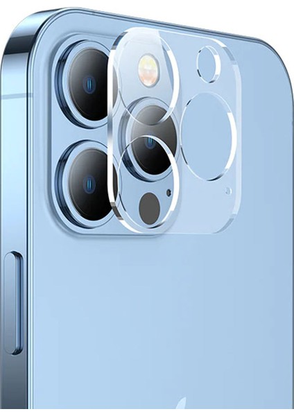 Apple iPhone 16 Pro ile Uyumlu Kamera Lens Koruyucu Cam Filmi - FC378