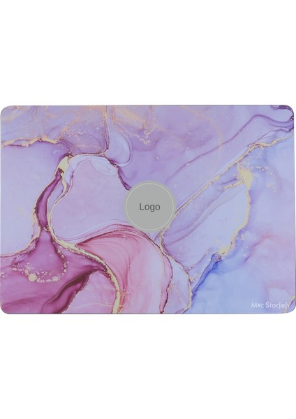 Macbook Air Kılıf M2-M3, 13.6inç Yapıştırma Sticker Kaplama Koruyucu Marble14 A2681 A3113 ile Uyumlu fırsatları