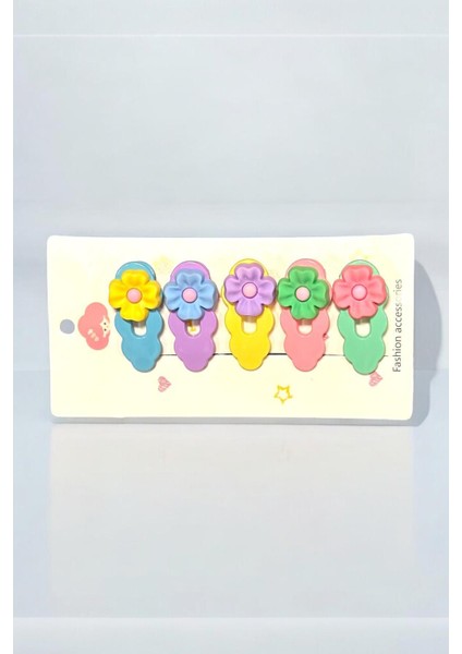 Çocuk Figürlü 5 Adet 4 cm Pens Toka Seti fiyatları