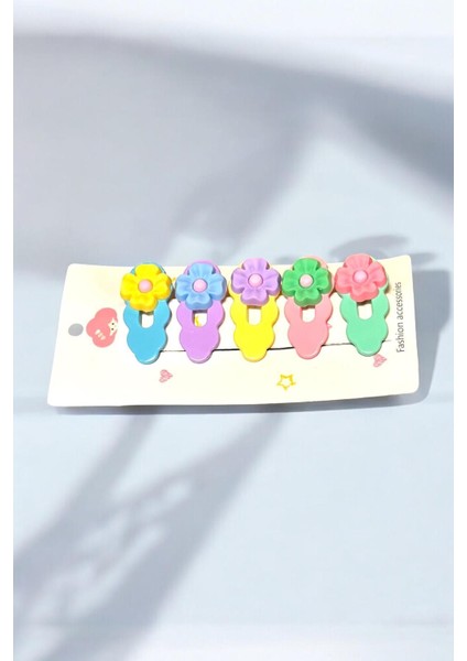 Çocuk Figürlü 5 Adet 4 cm Pens Toka Seti modelleri