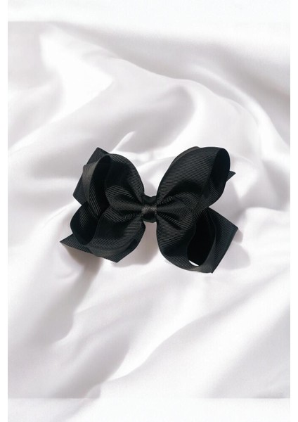 Kadın ve Çocuk Pens Fiyonk 12 cm Kurdele Toka