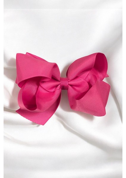 Kadın ve Çocuk Pens Fiyonk 12 cm Kurdele Toka