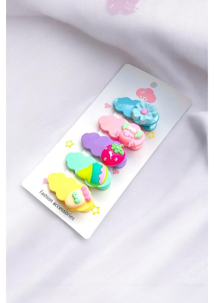 Çocuk Figürlü 5 Adet 4 cm Pens Toka Seti fiyatları