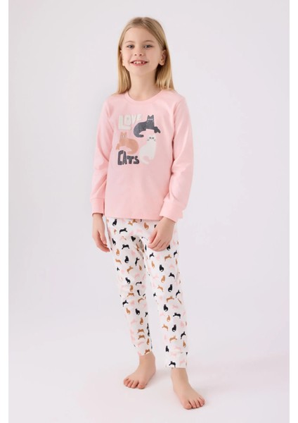 Anne Kız Ikili Takım AR3057-G