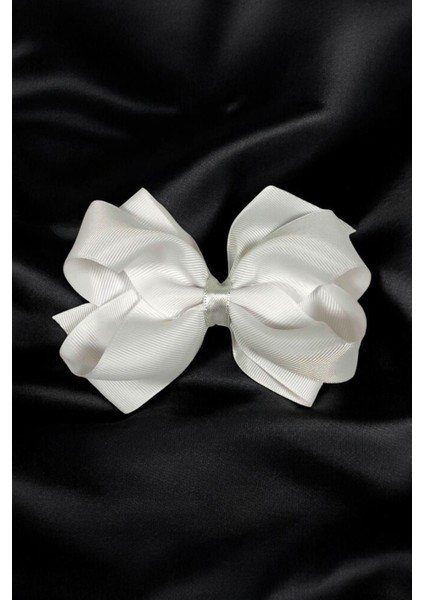 Kadın ve Çocuk Pens Fiyonk 12 cm Kurdele Toka