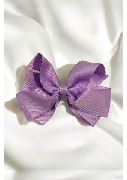 Kadın ve Çocuk Pens Fiyonk 12 cm Kurdele Toka