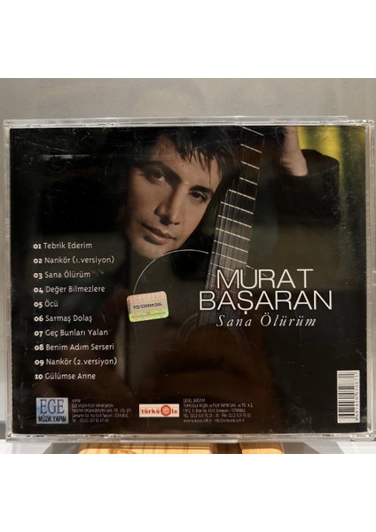 Murat Başaran – Sana Ölürüm CD