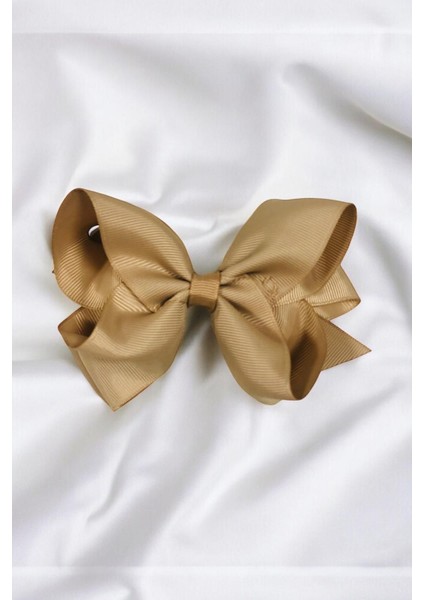 Kadın ve Çocuk Pens Fiyonk 12 cm Kurdele Toka