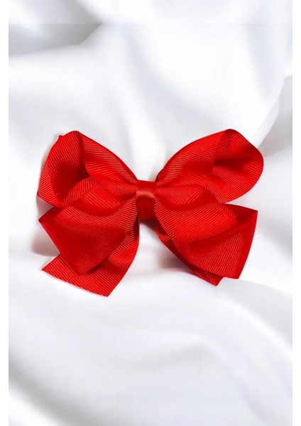 Kadın ve Çocuk Pens Fiyonk 12 cm Kurdele Toka