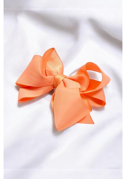 Kadın ve Çocuk Pens Fiyonk 12 cm Kurdele Toka