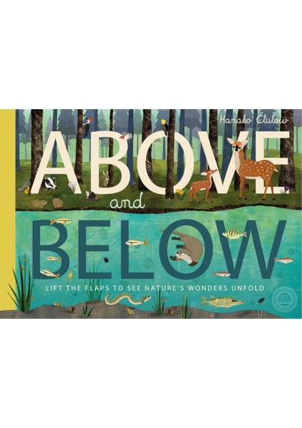 Above And Below (Ciltli) - Patricia Hegarty