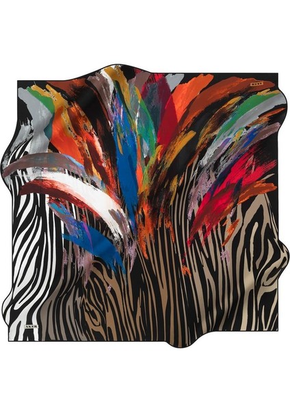 Polyester Tivil Eşarp 8351795-914