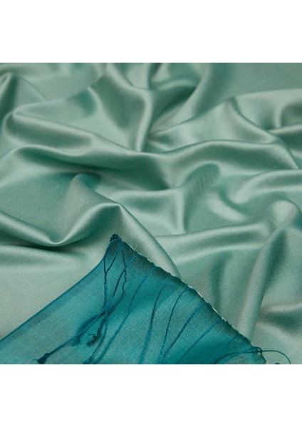 Ipekevi Çift Taraflı Düz Renk Ipek Şal 00927-ÇAĞLA fiyatları