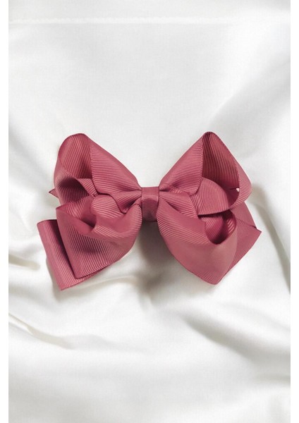 Kadın ve Çocuk Pens Fiyonk 12 cm Kurdele Toka