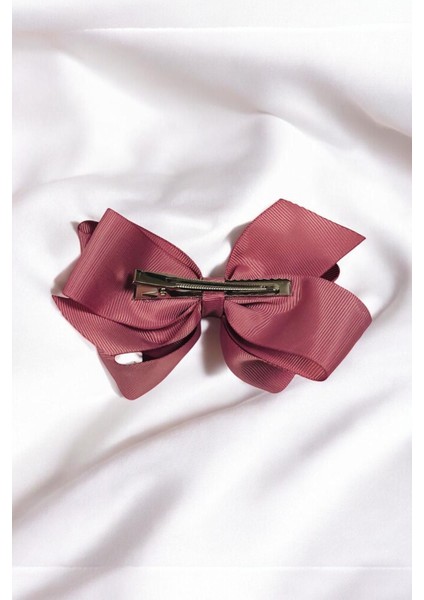 Kadın ve Çocuk Pens Fiyonk 12 cm Kurdele Toka fırsatları