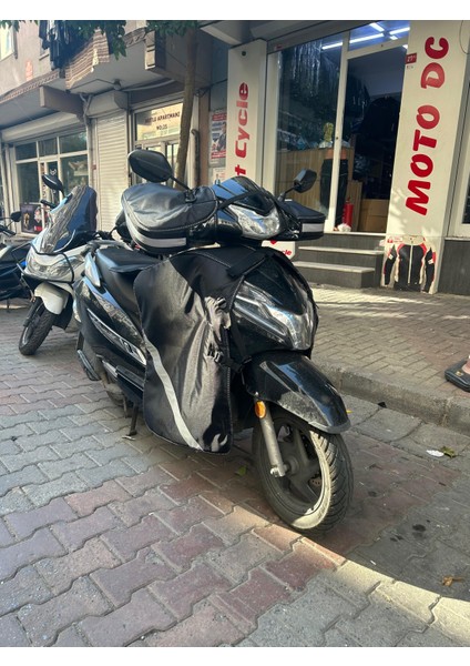 Dot Cycle Honda Dio Actıva S Motosiklet Diz Örtüsü Koruma Örtüsü Rüzgarlık Reflektörlü Birinci Sınıf Kalite