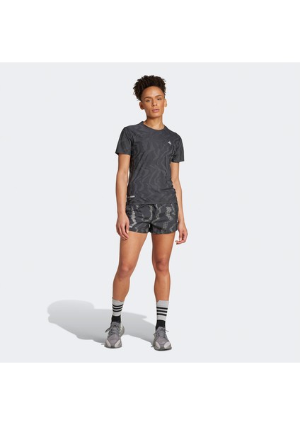 Ultimate Wind Rdy Erkek Gri Koşu Şortu.-