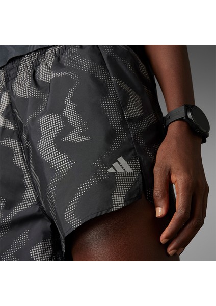 Ultimate Wind Rdy Erkek Gri Koşu Şortu.- indirimleri