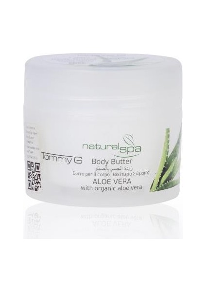 Nat.Spa B.Butter Tg Aloe Vera 200ml - Vucut Yağı Aloe Vera 200ml