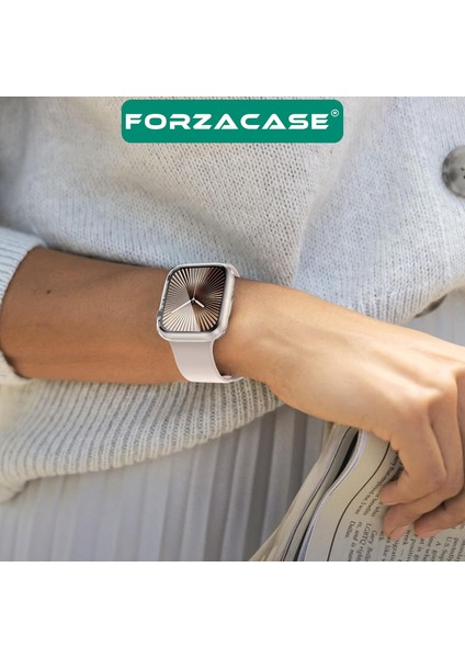 Apple Watch 10 42MM Önü Açık Sert Plastik Rubber Kılıf - FC380 fırsatları