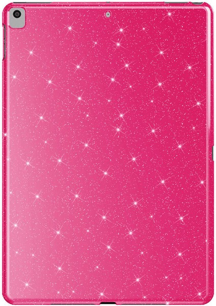 Apple iPad 10.2 (8 Nesil) Tablet Kılıf Simli Glittering Tam Korumalı (Koton Case)