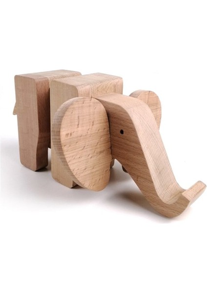 Fil Ahşap Oyuncak