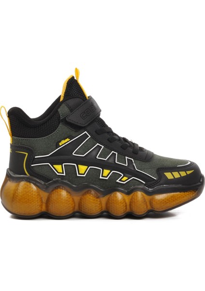 Fred Uzun-F Haki Çocuk Bilek Boy Sneaker