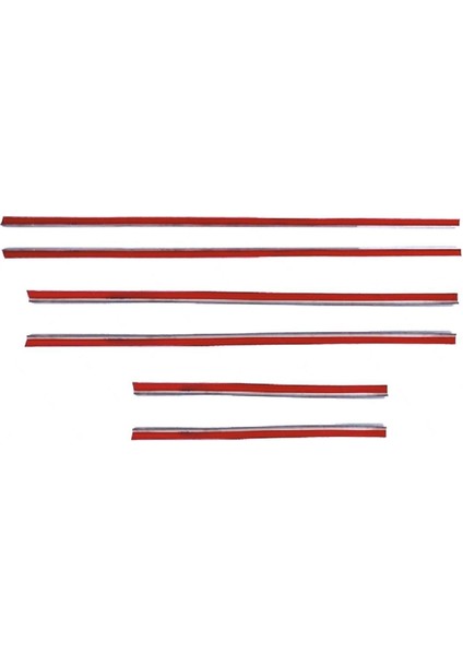 Hyundai Getz Krom Cam Çıtası 2002-2011 6prç fırsatları