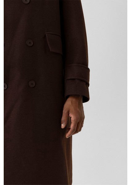 Oversıze Kesim Kaban Kahve fırsatları