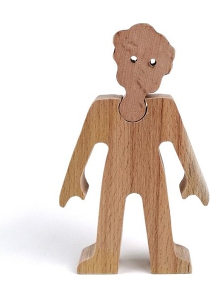 İnsan Figürlü Ahşap Oyuncak fiyatları