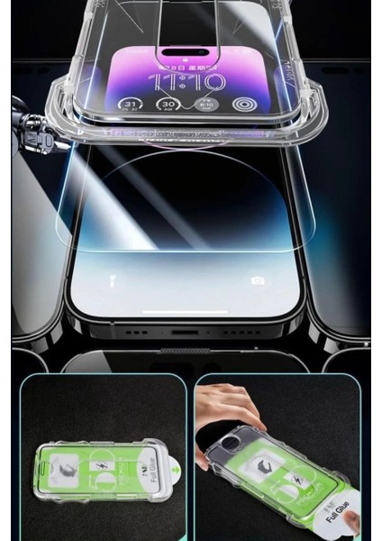 Apple iPhone 16 Pro Max Cam Hayalet Ekran Koruyucu Kolay Kurulum fırsatları