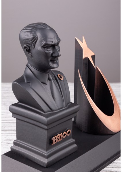 Atatürk Büst Ayyıldız Biblo modelleri